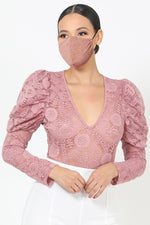 Load image into Gallery viewer, 3d Fashion Reusable Face Mask
