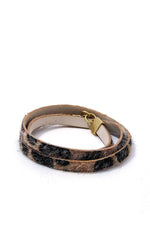 Load image into Gallery viewer, Animal Print Wrap Bracelet
