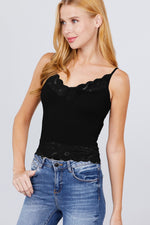 Load image into Gallery viewer, Seamless V-neck Cami
