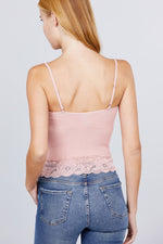 Load image into Gallery viewer, Seamless V-neck Cami
