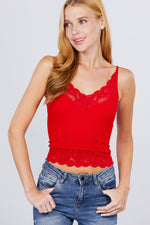 Load image into Gallery viewer, Seamless V-neck Cami
