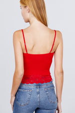 Load image into Gallery viewer, Seamless V-neck Cami
