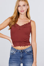 Load image into Gallery viewer, Seamless V-neck Cami
