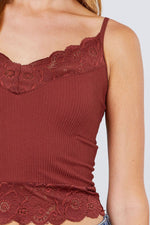 Load image into Gallery viewer, Seamless V-neck Cami
