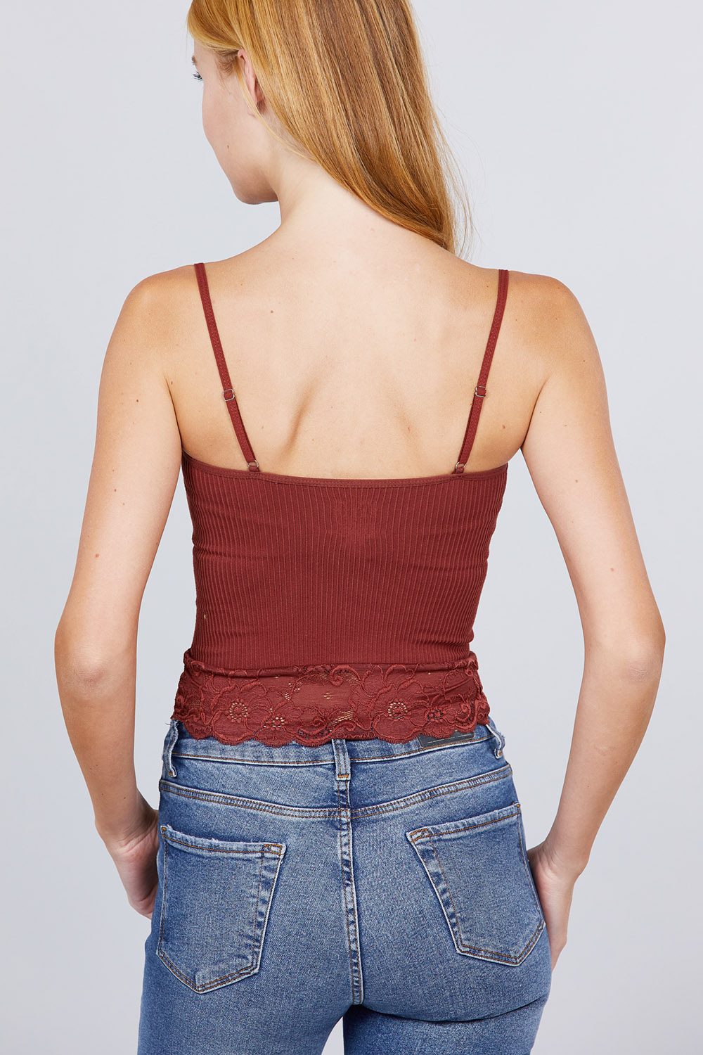 Seamless V-neck Cami