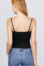 Load image into Gallery viewer, Seamless V-neck Cami
