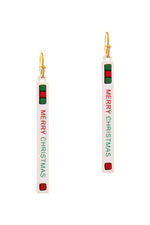 Load image into Gallery viewer, Trendy Merry Christmas Strap Design Earring
