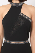 Load image into Gallery viewer, Halter Neck Body-con Dress
