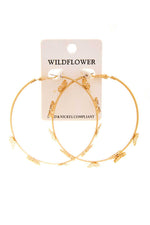 Load image into Gallery viewer, Fashion Trendy Multi Butterfly Hoop Earring
