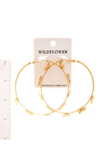 Load image into Gallery viewer, Fashion Trendy Multi Butterfly Hoop Earring
