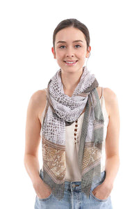 Trendy Python Pattern Scarf