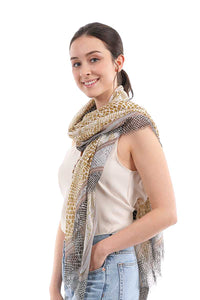 Trendy Python Pattern Scarf