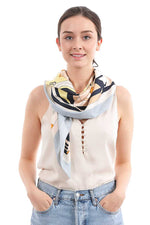 Load image into Gallery viewer, Fashion Paisley Pattern Silky Scarf
