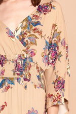 Load image into Gallery viewer, Floral Print Maxi Wrap Dress
