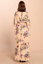 Load image into Gallery viewer, Floral Print Maxi Wrap Dress
