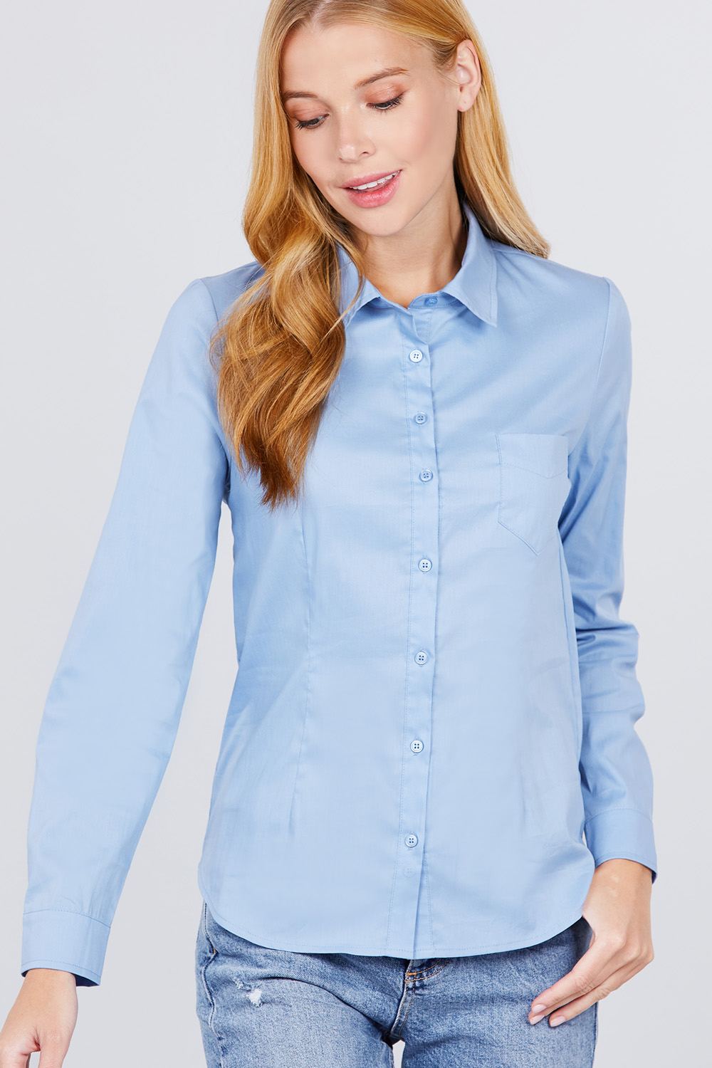 Button Down Woven Shirt