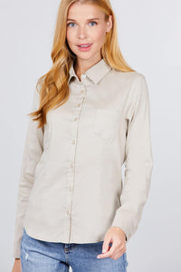 Button Down Woven Shirt