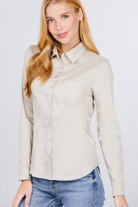 Button Down Woven Shirt