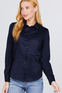 Button Down Woven Shirt