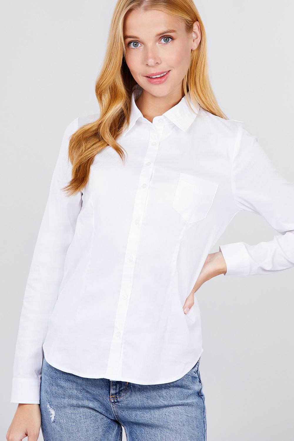 Button Down Woven Shirt