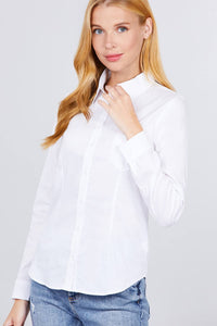 Button Down Woven Shirt