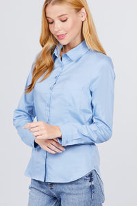 Button Down Woven Shirt