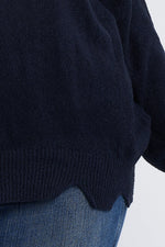 Load image into Gallery viewer, Plus Size &quot;J&#39;adore&quot; Script Knit Relaxed Fit Sweater
