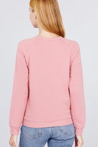 Love Sequins Pullover