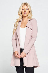 Double Breasted Flare Blazer Dress