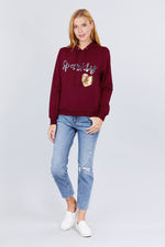 Load image into Gallery viewer, Sparkly Sequins Hoodie Pullover
