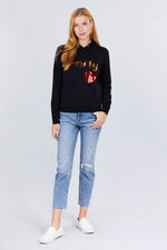 Load image into Gallery viewer, Sparkly Sequins Hoodie Pullover
