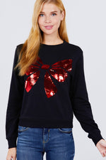 Load image into Gallery viewer, Sequins Embroidered Pullover
