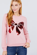 Load image into Gallery viewer, Sequins Embroidered Pullover
