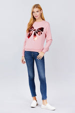 Load image into Gallery viewer, Sequins Embroidered Pullover
