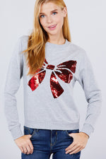 Load image into Gallery viewer, Sequins Embroidered Pullover
