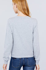 Load image into Gallery viewer, Sequins Embroidered Pullover
