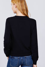 Load image into Gallery viewer, Sequins Embroidered Pullover
