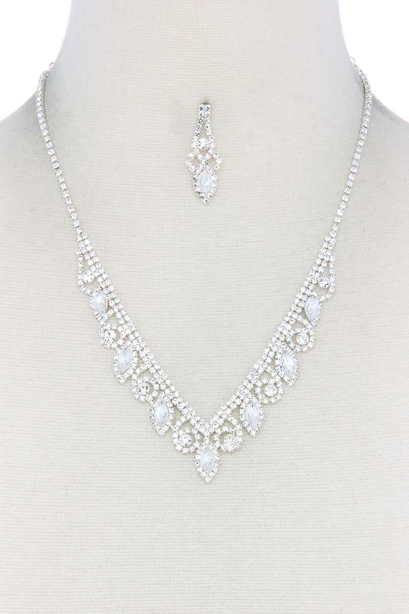 Rhinestone Necklace