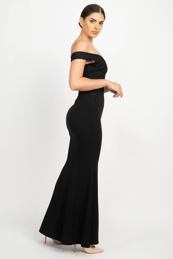 Maxi Formal Mermaid Dress