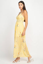 Load image into Gallery viewer, Floral Lace Maxi Dress
