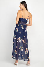 Load image into Gallery viewer, Floral Lace Maxi Dress
