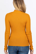 Load image into Gallery viewer, Mock Neck Viscose Sweater
