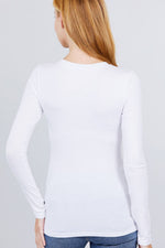 Load image into Gallery viewer, Cotton Jersey V-neck Top
