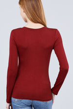 Load image into Gallery viewer, Cotton Jersey V-neck Top
