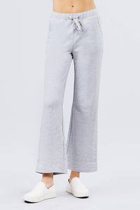 French Terry Long Pants