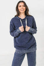 Load image into Gallery viewer, A Mineral Washed Hoodie
