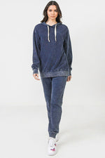 Load image into Gallery viewer, A Mineral Washed Hoodie
