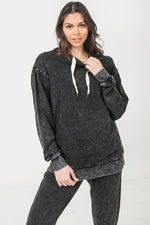 Load image into Gallery viewer, A Mineral Washed Hoodie
