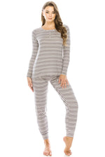 Load image into Gallery viewer, 2-Piece Flannel Pajama Set
