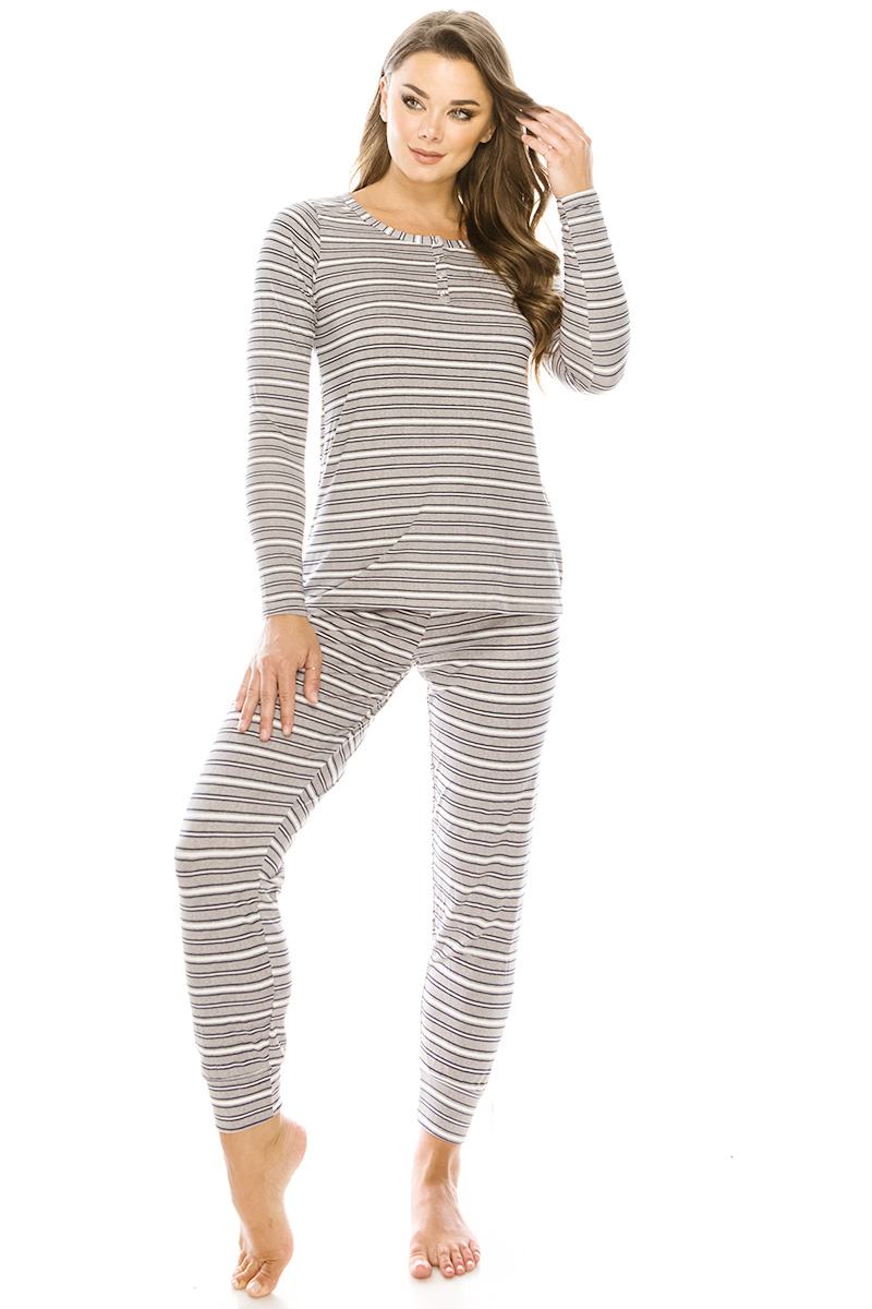 2-Piece Flannel Pajama Set